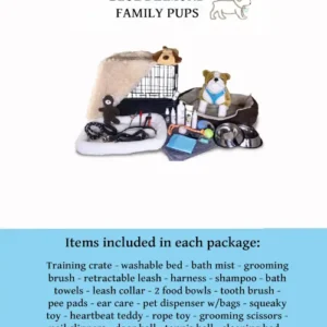 Complete Puppy Adoption Package