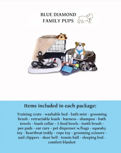 Complete Puppy Adoption Package